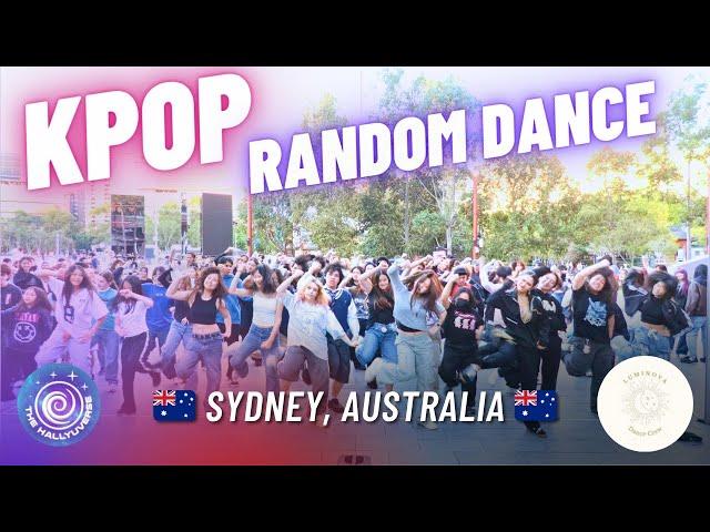  Kpop Random Play Dance in Sydney with Luminova Dance Crew!