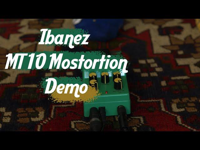 Your-Guitar Vintage Demo: 1990s Ibanez Mostortion MT10 Pedal