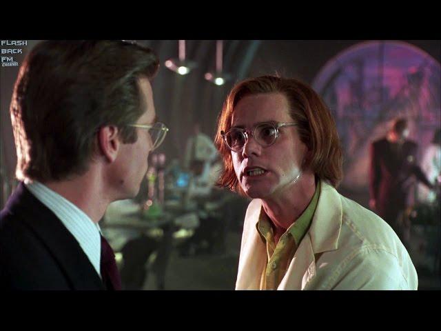 Bruce Wayne meets Dr. Edward Nygma | Batman Forever