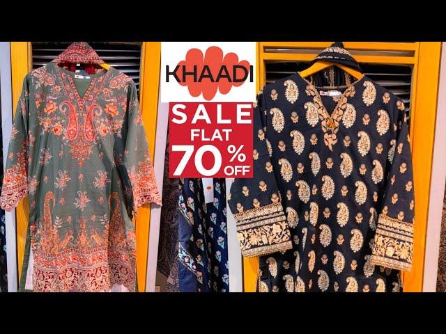 Khaadi Sale FLAT 70% Off |Khaadi New Winter Collection 2024 | Khaadi Sale 2024