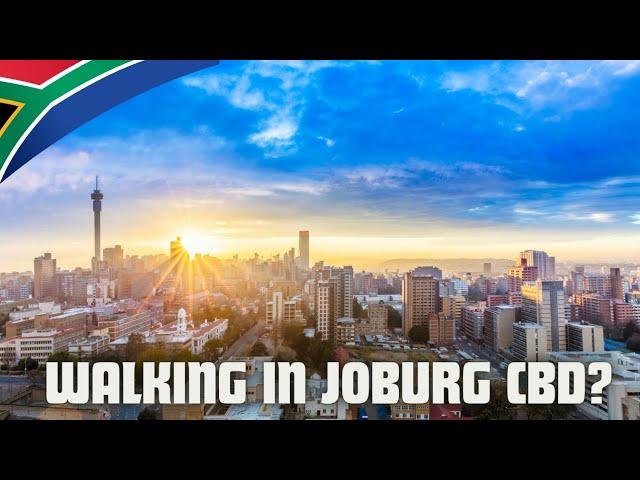 82 minutes Walking Safely In Downtown Johannesburg (Inner City)️