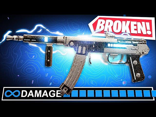 the PPSH 41 is *BROKEN* in WARZONE SEASON 5!  (Best PPSH-41 Class Setup)