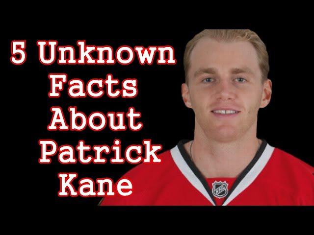 Patrick Kane/Five Facts You Never Knew