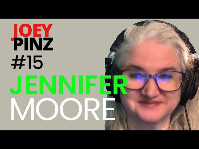 #15 Jennifer Moore: What is an empath? | Joey Pinz Discipline Conversations