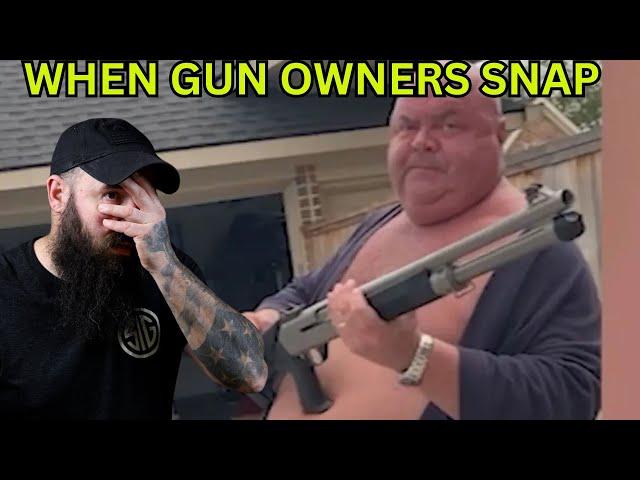 Gun Owner SNAPS! One Bad Decision Can Lead to THIS