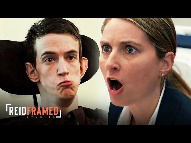 Banker Humiliates Man With Disablility | REIDframed Studios