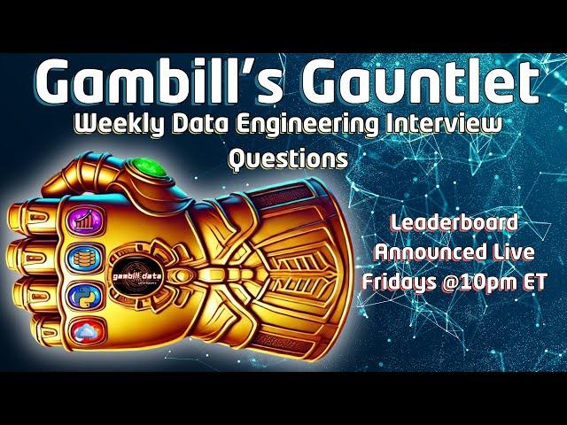 Can YOU Beat These Data Engineer Interview Questions?