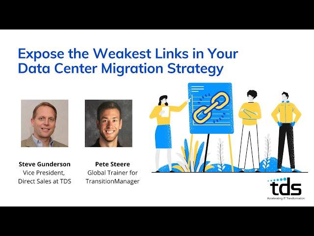 Expose the Weakest Link in Your Data Center Migration Process: Webinar Replay
