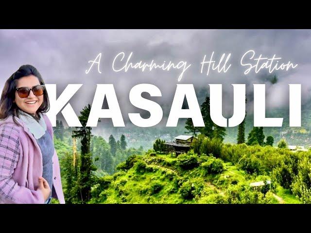 Kasauli: The Perfect Winter Getaway #kasauli #shimla #snowfall