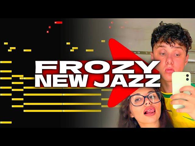 HOW TO MAKE NEW JAZZ BEATS LIKE FROZY | FL STUDIO