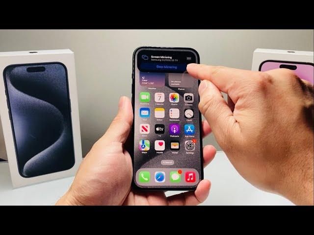 How to Turn Off Screen Mirroring on iPhone