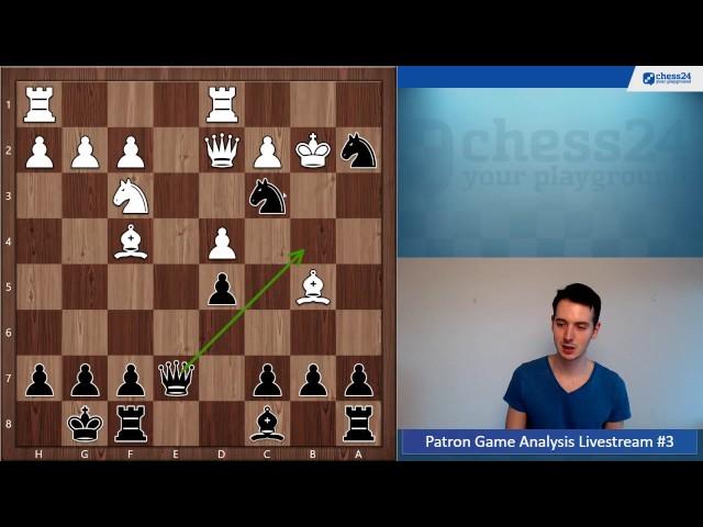 When You See A Good Move, Look For A Better One! | Patron Game Analysis #10