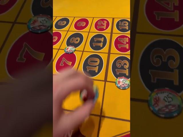 Win 74% of the time with this strategy on a double zero table