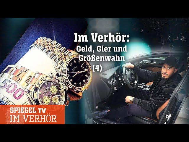 Im Verhör (4): Gold, Gier und Größenwahn (mit Asier Rodriguez Santos)| SPIEGEL TV