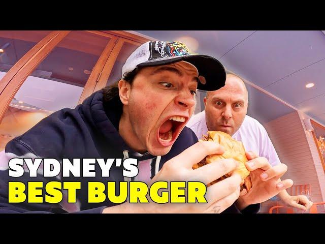 Finding The Best BURGER In Sydney!