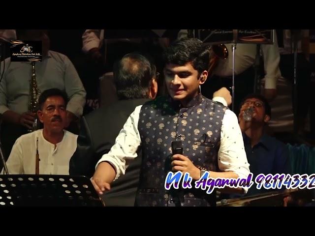 BADI DOOR SE AAYE HAIN BY SAURAV KISHAN || SYMPHONY MELODIOUS CLUB DELHI