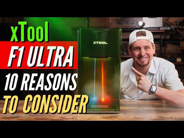 xTool F1 Ultra Laser - 10 Reasons to Consider a Dual 20W Galvo System