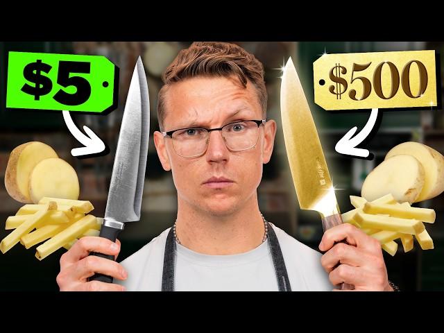 $5 Knife vs. $500 Knife