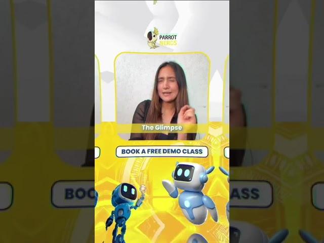 Parrotnerds | Unlocking the Future with AI, Robotics & IT for Kids.