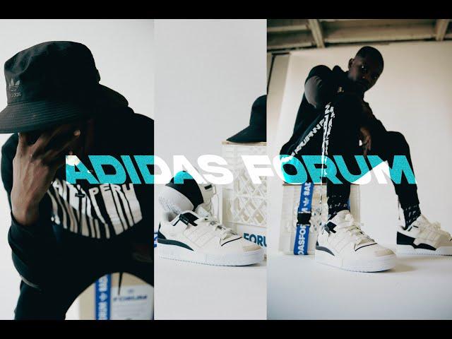 Shooting the Adidas Forum with Natural Light | Studio Photography