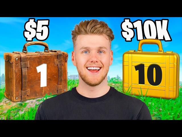 $10,000 Fortnite Deal or No Deal