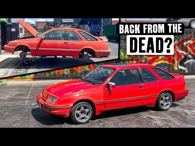 Will our Merkur XR4Ti actually run? Hoonigan Project Garage is BACK!