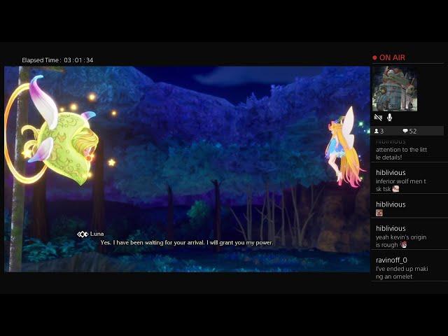 Trials of Mana Remake (Riesz playthrough), Part 3 (Twitch archive)