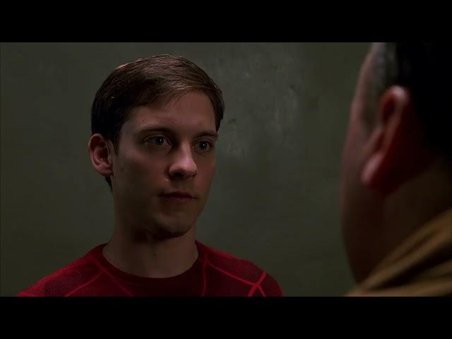 "I missed the part where that's my problem." Spider-Man.