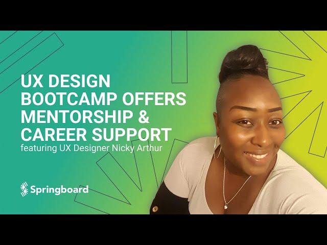 UX Design Bootcamp Offers Mentorship and Career Support