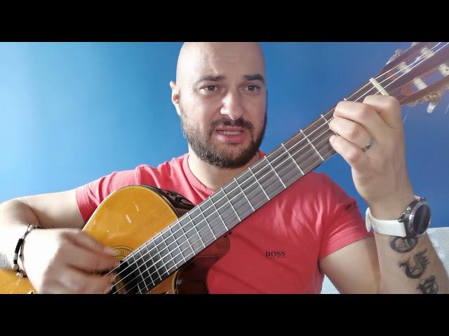 GITARA ZA POČETNIKE-Osnove gitare NAČINI SVIRANJA DESNE RUKE (prsti i trzalica)
