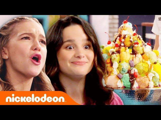 Lex & Presley Say YES To Everything Day!  | Side Hustle | Nickelodeon