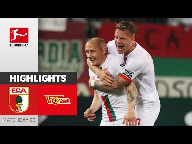 Augsburg Still In Battle For Europe! | FC Augsburg - Union Berlin | Highlights | Bundesliga 23/24