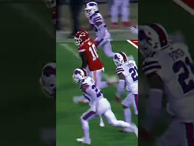 Tyreek Hill Really Did That In The Playoffs! #shorts #viral #trending