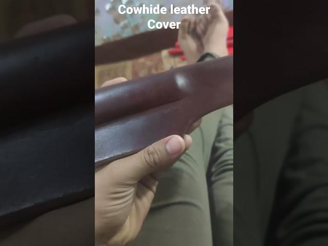 COWHIDE PURE LEATHER COVER BY JW STEELCRAFTS