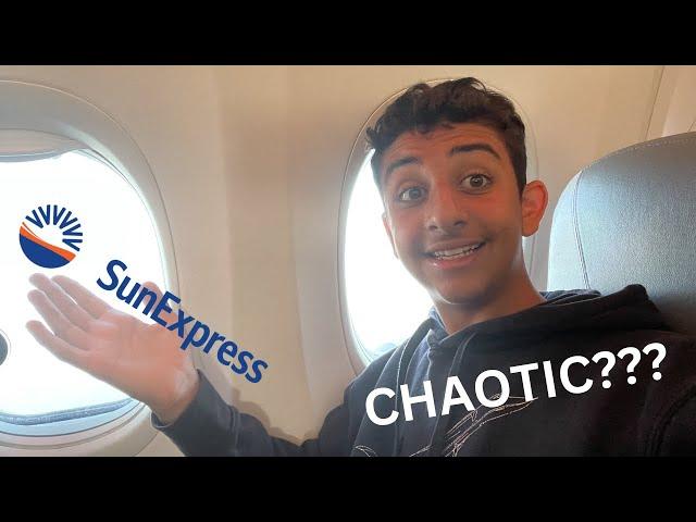 Sunexpress flight review and Manchester Airport Arrival experience