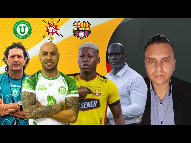 🟡 UN BARCELONA LLENO DE MUCHOS JÓVENES DERROTÓ A LIGA DE PORTOVIEJO 3 A 1 ️