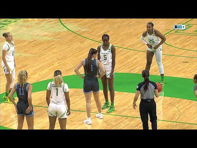 4th QUARTER: Oregon Ducks vs Warner Pacific | Women's College Basketball | B1G Conference Deja Kelly