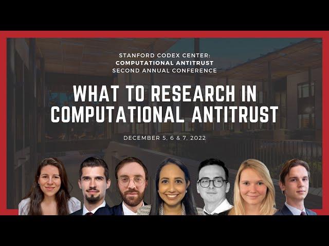 What To Research in Computational Antitrust