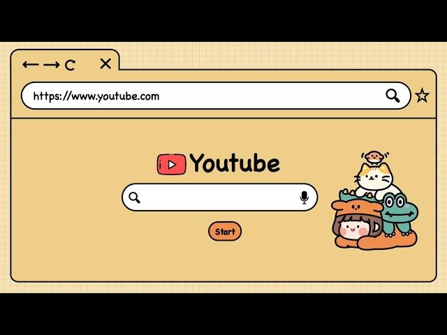 Cute Intro Template | No Text | ThatsLyra