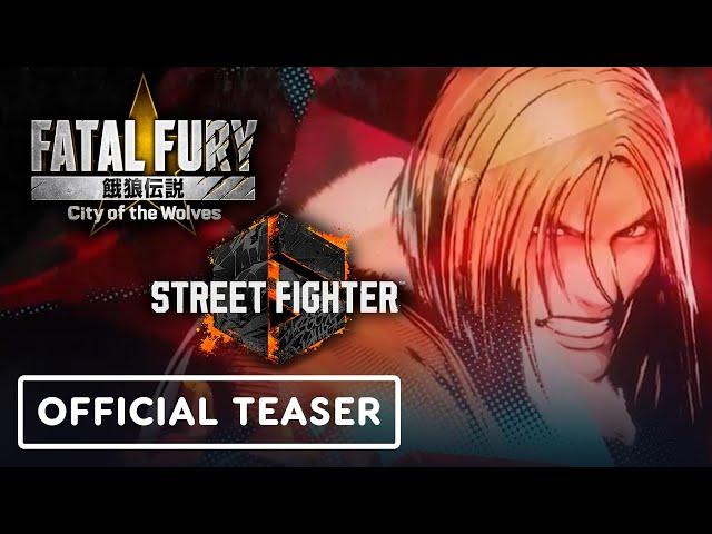 Fatal Fury: City of the Wolves x Street Fighter - Official Teaser Trailer