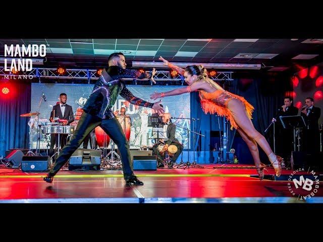 Ernesto Bulnes & Denisse Cambria - Salsa Show | Mamboland Milano 2019