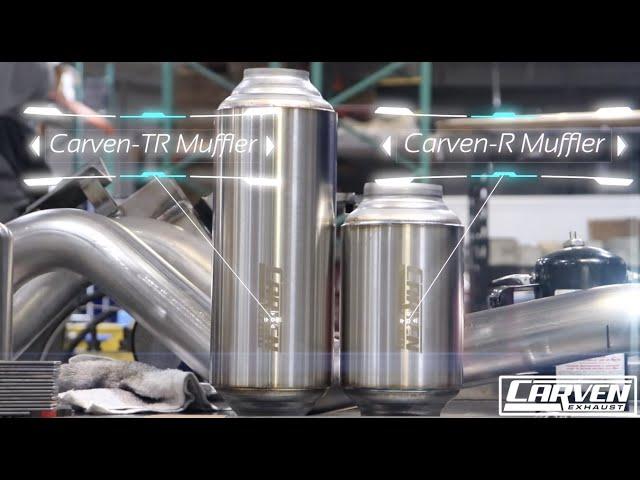 Carven-R & Carven-TR Performance Mufflers