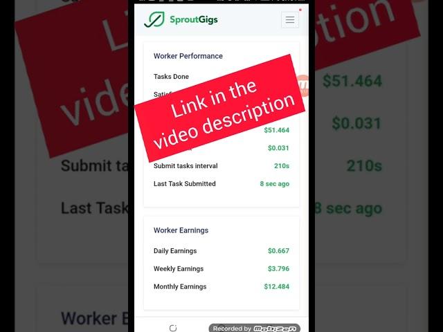 How To Make $50 Per Week On #sproutgigs  #picoworkers