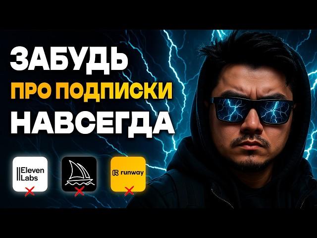 ЛУЧШИЕ БЕСПЛАТНЫЕ НЕЙРОСЕТИ 2025. Как установить ии на сервер и пк?