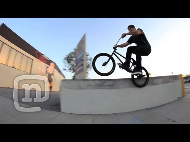 In The Streets With BMX'er Grant Castelluzzo: Crooked World