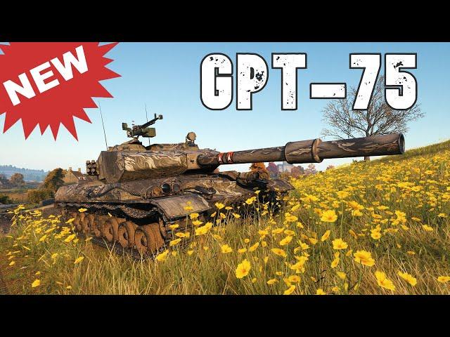 World of Tanks GPT-75 - 2 Kills 10,3K Damage