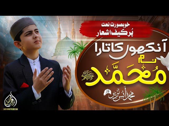 Ankhon Ka Tara Naam-E-MOHAMMADﷺ |New Naat |Muhammad Anas Nazeer