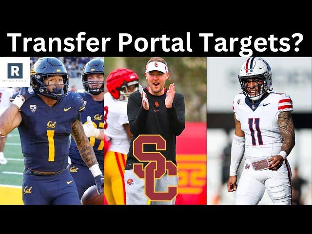 USC Football Transfer Portal Targets? | USC Trojans Football