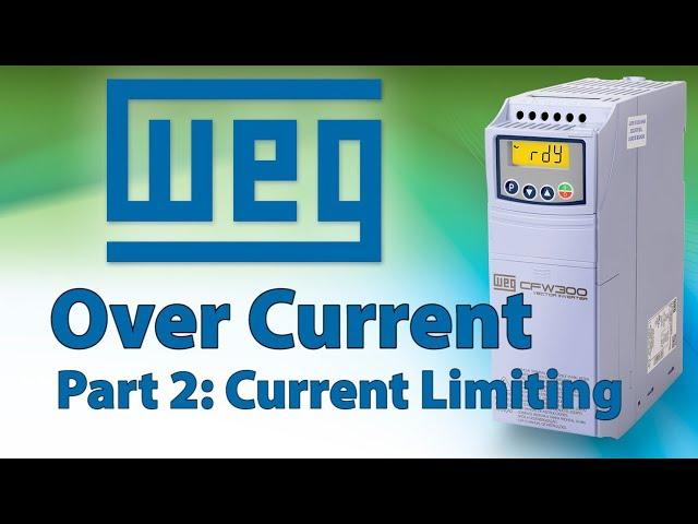 VFD Over Current Debug Part 2 - WEG CFW300 Variable Frequency Drive from AutomationDirect