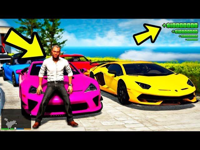 Самые ДОРОГИЕ СУПЕРКАРЫ из РЕАЛЬНОЙ ЖИЗНИ в GTA 5! Жизнь МИЛЛИОНЕРА!